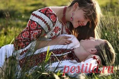 Мужчина создан для подвигов, а женщина - для любви