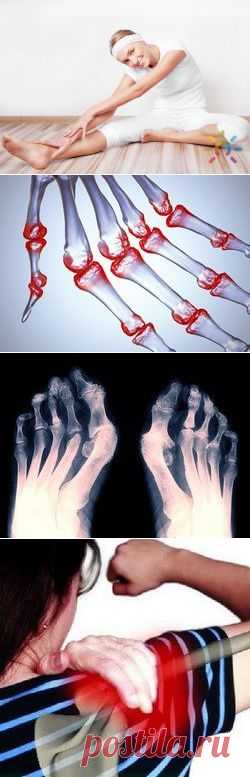 Лечебная физкультура: упражнения для суставов / Будьте здоровы