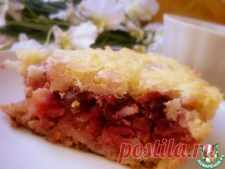 Рисовая запеканка "Граф Вишенка" Кулинарный рецепт(***)