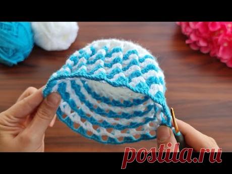 oh my god 😍 super idea how to make eye catching crochet box 💕 tığ işi kutusu nasıl yapılır.