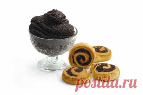 Приготовление маковой начинки для выпечки