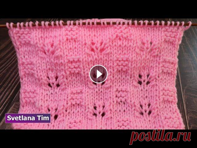 Узоры для Пледа спицами - вязание. Этим шахматным узором можно связать уютный плед № 646 Красивые, простые Узоры для Пледа спицами. Этим шахматным узором можно связать уютный плед. Этот узор подойдет для вязания детского пледа на спицах. К...