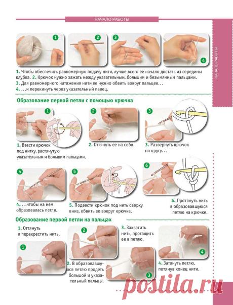 Волшебный клубок. 2160 рисунков, узоров и схем для вязания. Крючок и спицы.