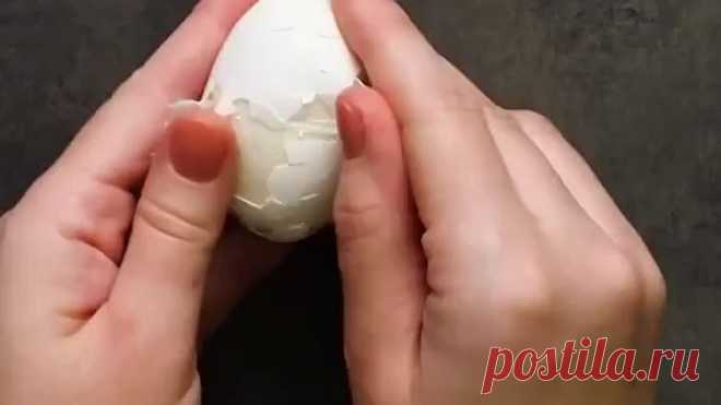 Лайфхаки с яйцами.