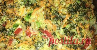 Овощная запеканка Автор рецепта Марина Крутова Овощная запеканка - пошаговый рецепт с фото.