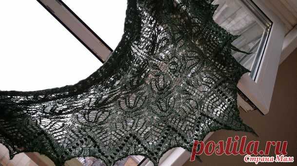 Шаль "Перси" - Вязание - Страна Мам