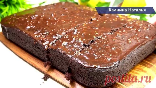 Тот самый БЮДЖЕТНЫЙ «Сумасшедший» пирог, который я пеку еще со школьного возраста!