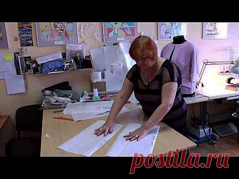 Выкройка юбки. Как сшить юбку. .
