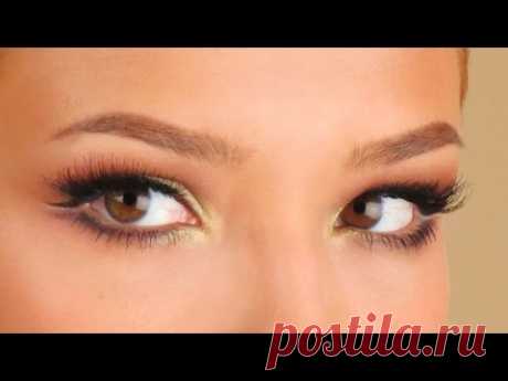 БРОВИ ! ШИРОКИЕ НАТУРАЛЬНЫЕ: секреты отращивания и макияжа