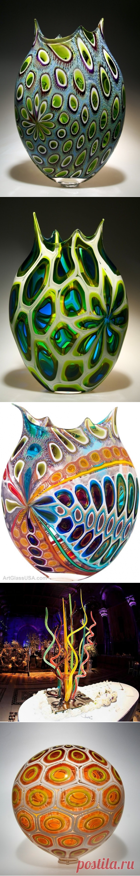 Просто стеклянное великолепие | Colors.life