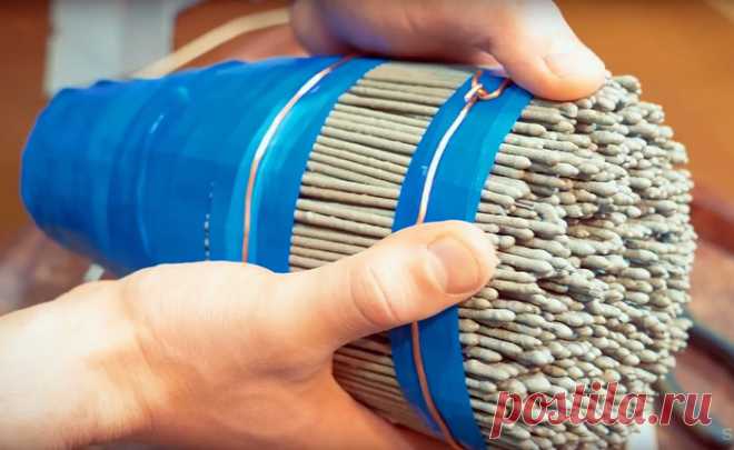 Невероятное зрелище: что произойдет, если поджечь 1000 бенгальских огней одновременно