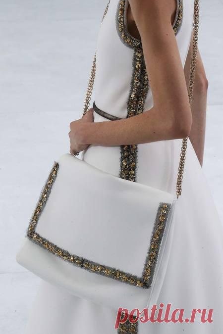 Детали коллекции Chanel
