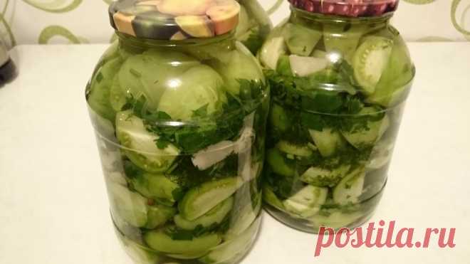 Консервирование зеленых помидоров на зиму рецепты: очень вкусные с чесноком, начинкой, острые без стерилизации, в домашних условиях