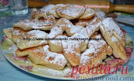 Рецепт: Таратушки на кефире на RussianFood.com