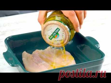 Мариную Курицу в Рассоле от Огурцов. Мясо Такое Нежное - Тает во Рту!
