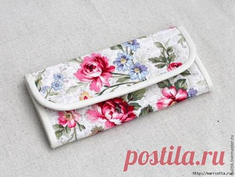 Как сшить кошелек