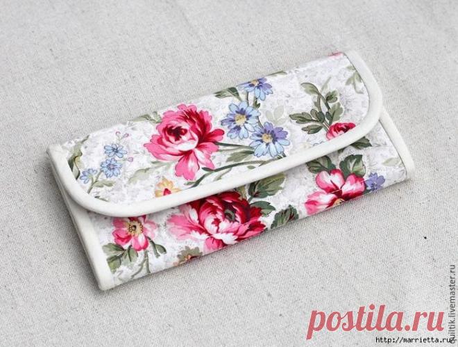 Как сшить кошелек