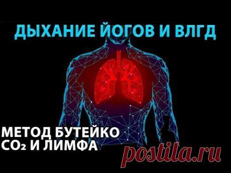Практика здорового дыхания и дыхательные техники: метод Бутейко (ВЛГД) и дыхание йогов - YouTube