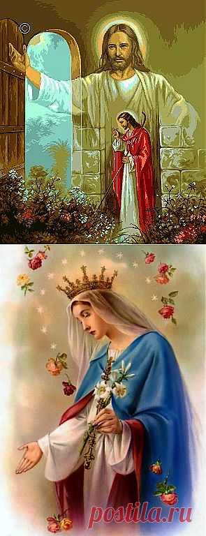 КЛАДОВАЯ РУКОДЕЛИЙ: Madonna of the Roses,Божественная любовь,Дева Мария,Иисус Христос
