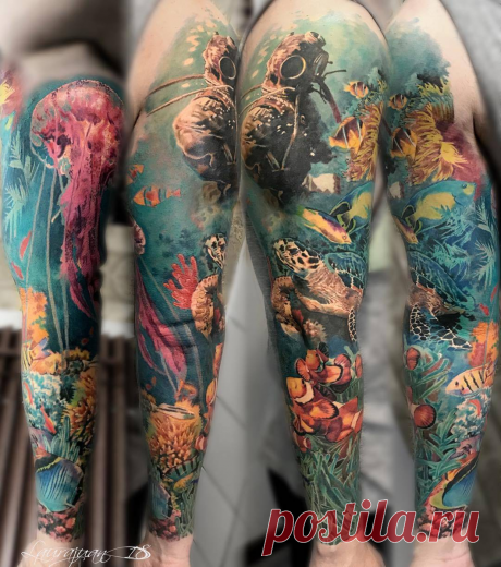 ЖИВЫЕ ТАТУИРОВКИ ЛАУРЫ ХУАН | Tattoo-Voops | Яндекс Дзен
