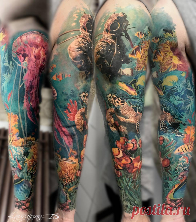 ЖИВЫЕ ТАТУИРОВКИ ЛАУРЫ ХУАН | Tattoo-Voops | Яндекс Дзен