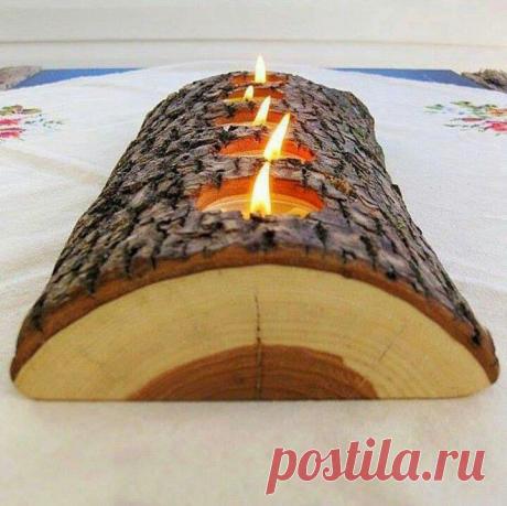 Натуральная красота - идеи для оформления интерьера с помощью дерева | Дачный участок