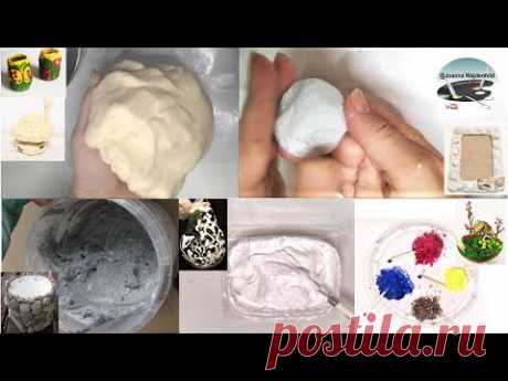 Proste naturalne masy plastyczne [NATURAL, SIMPLE  MODELING MASSES] Pomysły plastyczne dla każdego