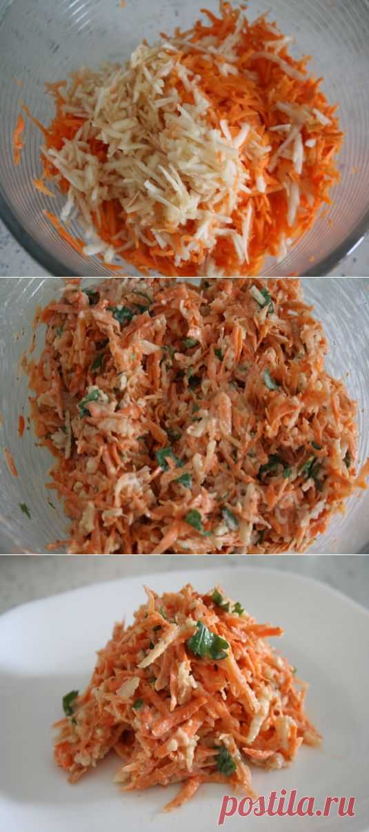 Португальская кухня: салат из моркови с йогуртной заправкой | Белорусский женский портал VELVET.by