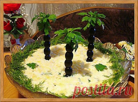 УКРАШЕНИЕ ЗАКУСОК