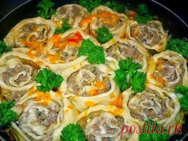 ЛЕНИВЫЕ ПЕЛЬМЕНИ. ВКУСНО, КРАСИВО И ГОТОВИТСЯ ПРОЩЕ ПРОСТОГО | Про рецептики - лучшие кулинарные рецепты для Вас!