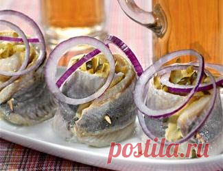 РОЛЬМОПСЫ - РУЛЕТИКИ ИЗ СЕЛЬДИ