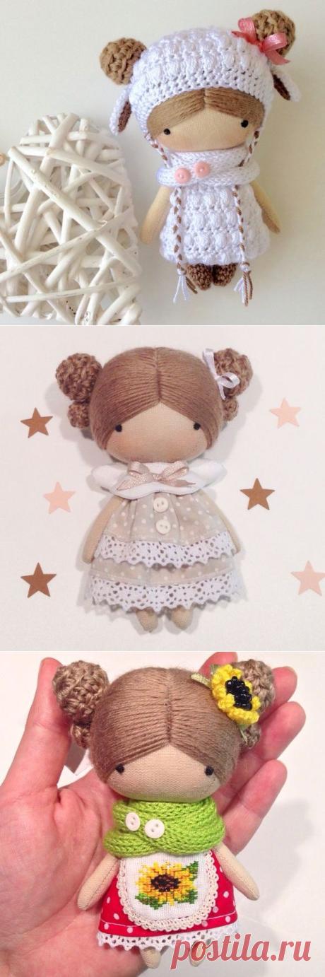 Очаровательные куколки от Magicdoll