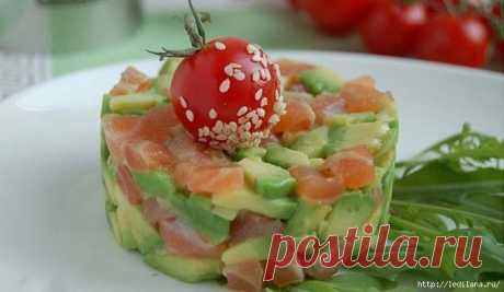 11 интересных рецептов вкусных салатов из авокадо