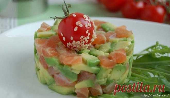 11 интересных рецептов вкусных салатов из авокадо