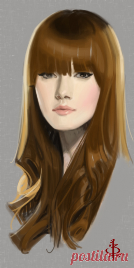 Timed Head Sketch 361 by FUNKYMONKEY1945 on DeviantArt