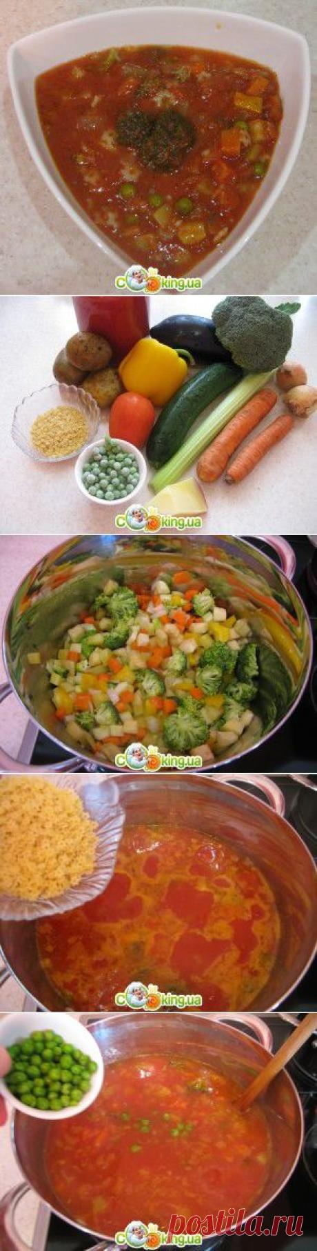Суп "Минестроне" фото рецепт приготовление - Cooking.ua