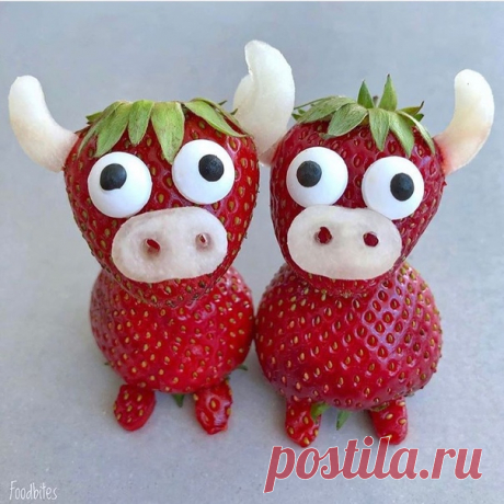 Съедобные мультяшные герои