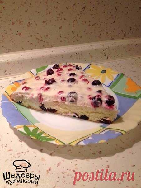 ВКУСНЫЙ, БЫСТРЫЙ И ПОЛЕЗНЫЙ ПИРОГ