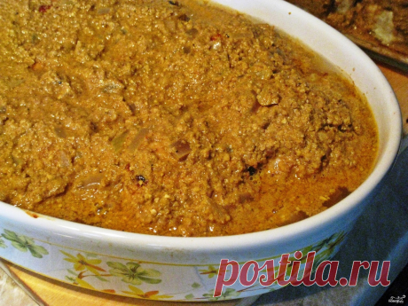 Сациви соус - пошаговый кулинарный рецепт с фото на Повар.ру