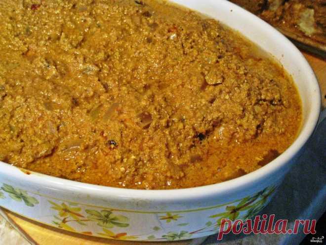 Сациви соус - пошаговый кулинарный рецепт с фото на Повар.ру