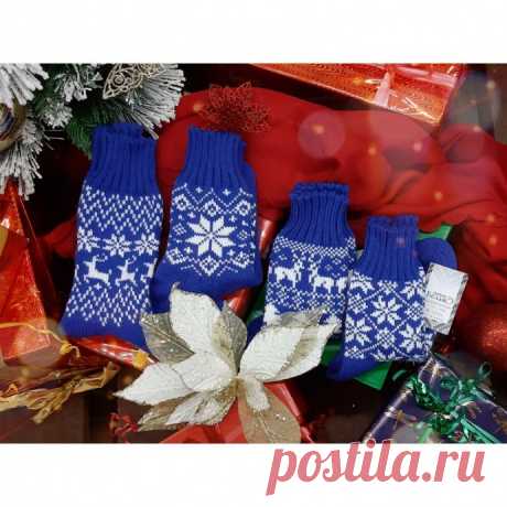 Новогодние носочки.