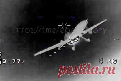 Напряженный бой российских военных с дронами ВСУ попал на видео