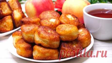 ТВОРОЖНЫЕ ШАЙБОЧКИ
творог - 500 г 
яйцо - 2 шт. 
разрыхлитель - 1 ч.л. 
соль - 1/3 ч.л. 
сахар - 150 г 
мука - 300 г 
растительное масло – для жарки 
В глубокую миску кладем 500 г творога, добавляем 1 ч.л. разрыхлителя, 1/3 ч.л соли, разбиваем 2 яйца и все хорошо перемешиваем. Добавляем постепенно 300 гр просеянной муки, замешиваем тесто. Мук может уйти немного больше или меньше, все зависит от влажности творога. Тесто должно получится мягкое, слегка липнущее к рукам. 
Ст...