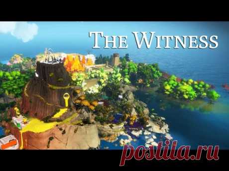 Ломаем голову в the Witness
