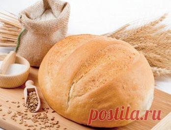 Как приготовить вкусный белый хлеб?