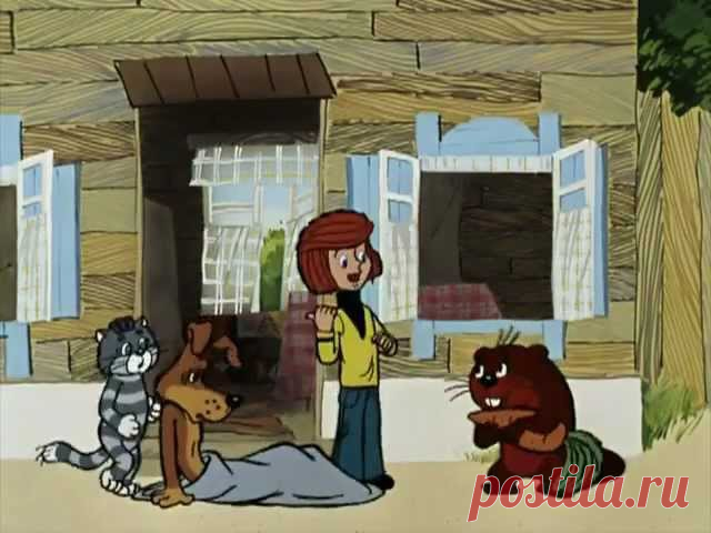 Наши любимые мультфильмы