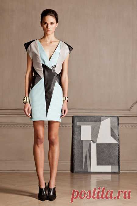 Kelly Wearstler Pre-Fall 2013 collection Модная одежда и дизайн интерьера своими руками