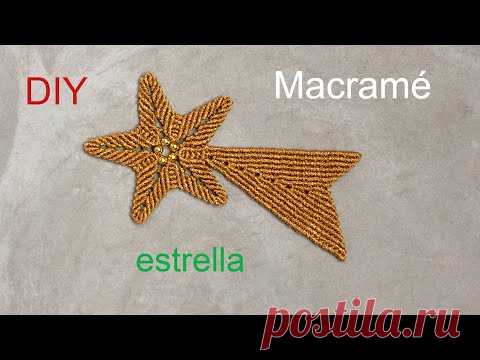 Estrella Macramé - YouTube