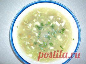 холодный из зеленого горошка