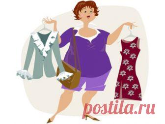 Как правильно одеваться полным женщинам? - Капушка